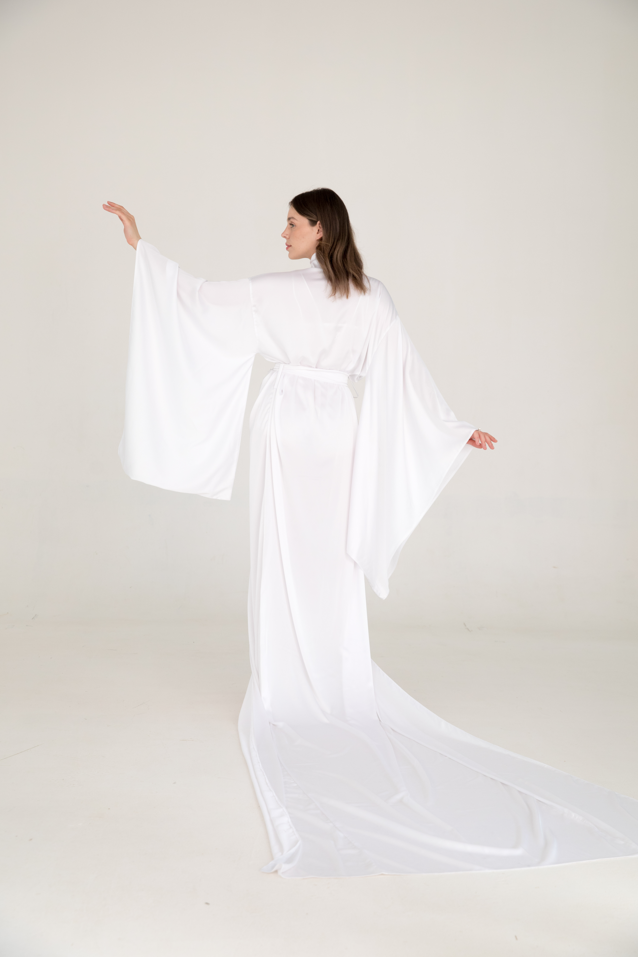 KIMONO WITH LONG UNDERLAYER BAMBINO BLISS in 2023