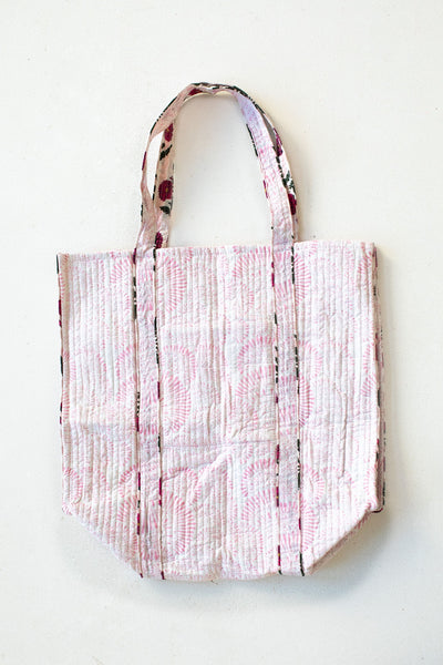 Reversible bag cotton - OhKimono