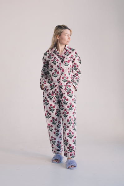 Jaipur Cotton Pijama set - OhKimono