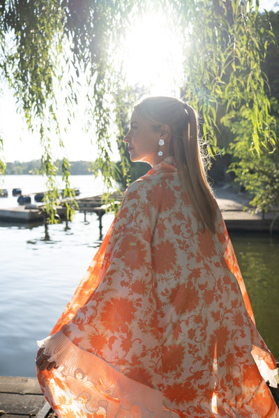 Autumn sun kimono