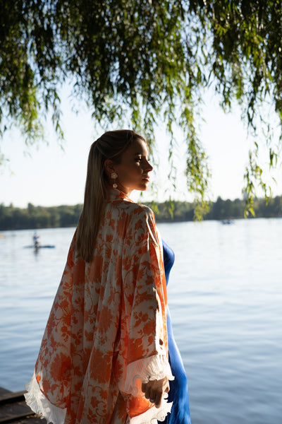 Autumn sun kimono