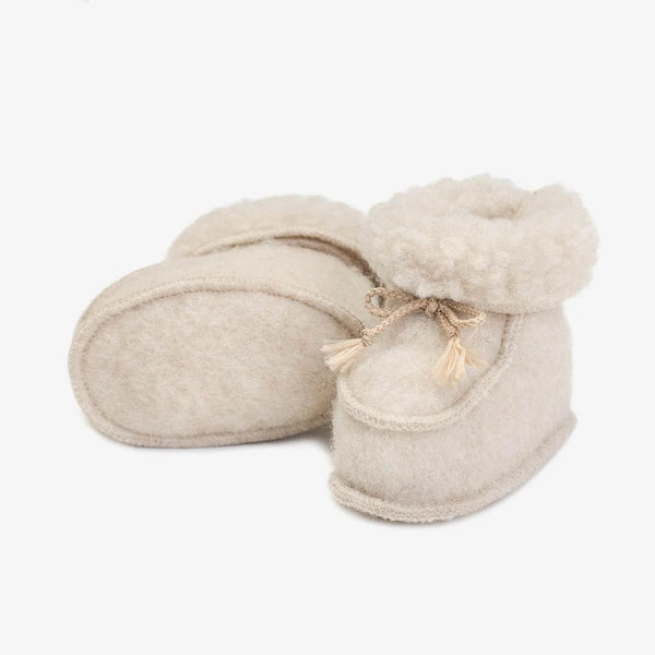 100% merino baby shoes