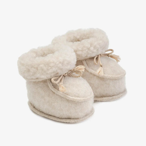 100% merino baby shoes