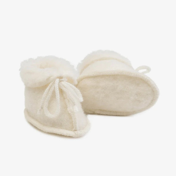 100% merino newborn shoes