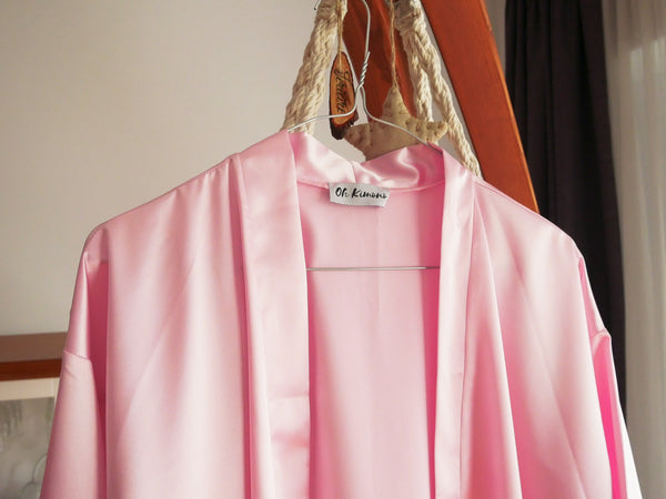Pink Kimono - OhKimono