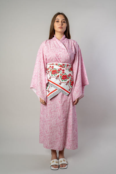 RONAMI Sakura Long Kimono - OhKimono