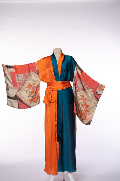 Exclusive Painting Kimono - OhKimono