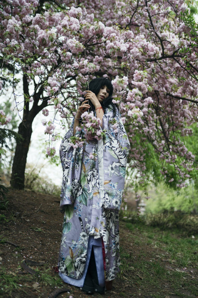 SS21 Tora Kimono - OhKimono