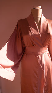 Ivo Kimono Pastel Pink - OhKimono