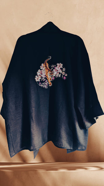 Tora Man Jacket Kimono - OhKimono