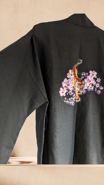 Tora Man Jacket Kimono - OhKimono